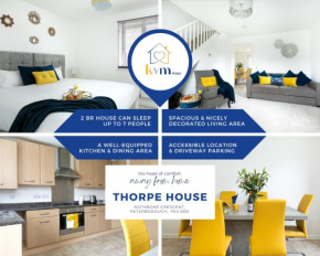 KVM - Thorpe House close to town by KVM Stays